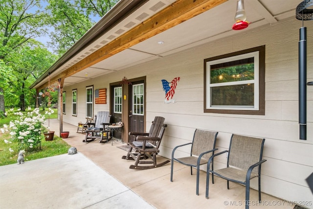 6019 E 620th Rd W, Locust Grove, OK 74352 - view of patio / terrace