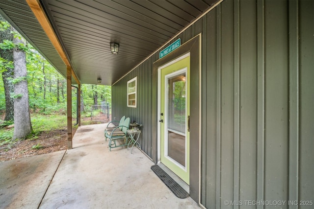 6019 E 620th Rd W, Locust Grove, OK 74352 - view of patio / terrace
