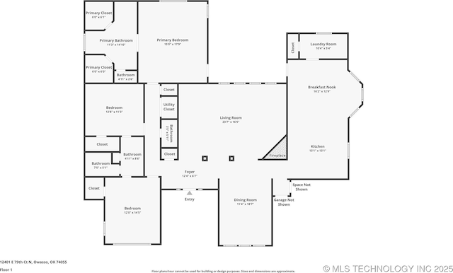property floor plan