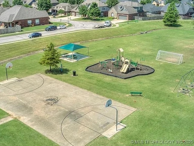 view of community featuring a residential view