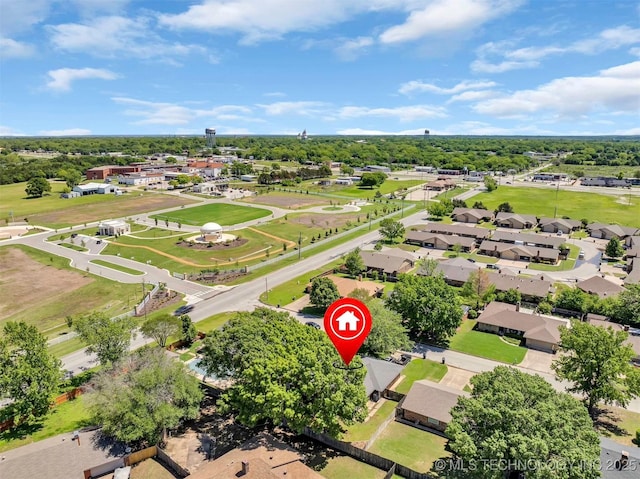 1205 Beaverly, Ardmore, OK 73401 - aerial view