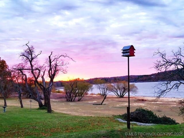 114537 Spring Creek Rd, Eufaula, OK 74432 - water view