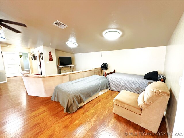 114537 Spring Creek Rd, Eufaula, OK 74432 - bedroom featuring wood finished floors
