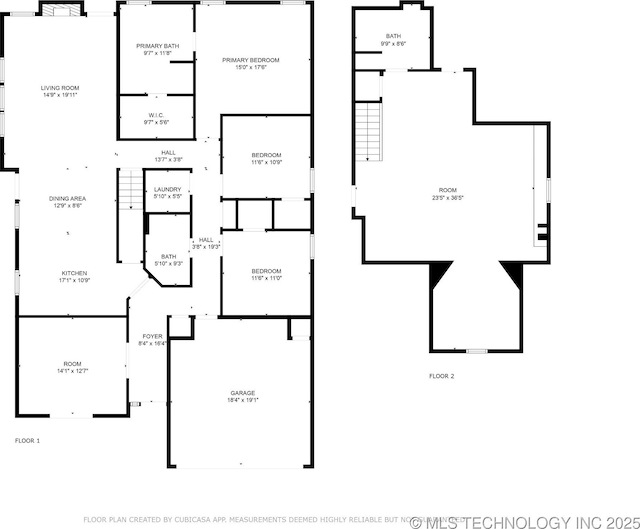 home floor plan