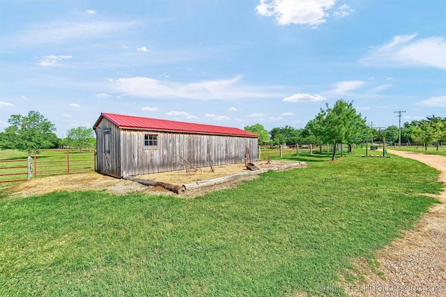 17983 Nuttin Ln, Madill, OK 73446 - view of pole building