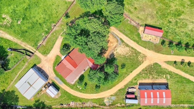 17983 Nuttin Ln, Madill, OK 73446 - aerial view