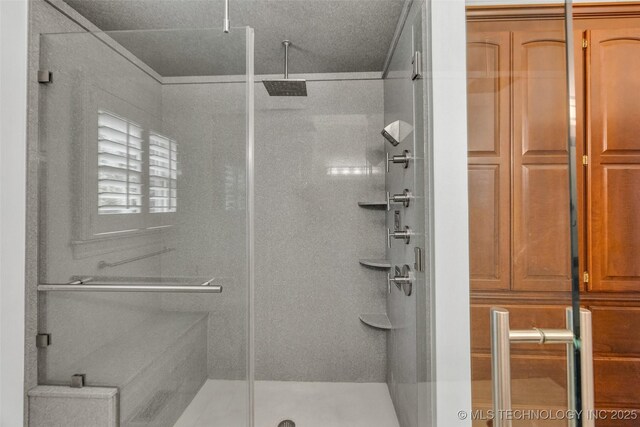 9304 E 113th St S, Bixby, OK 74008 - full bath with a stall shower