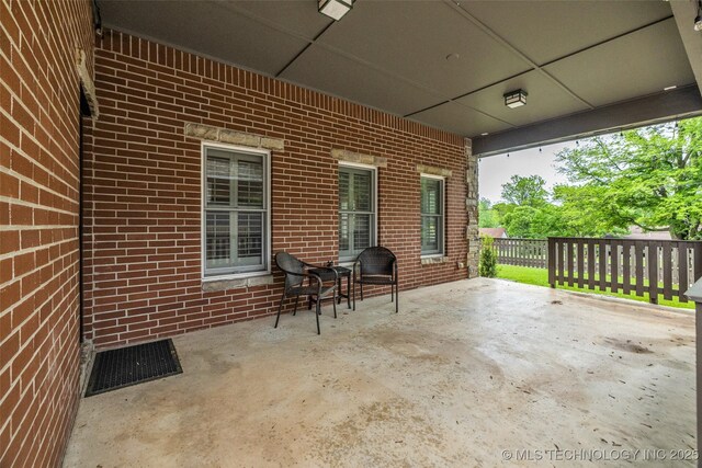 9304 E 113th St S, Bixby, OK 74008 - view of patio / terrace