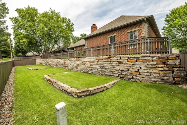 9304 E 113th St S, Bixby, OK 74008 - view of fenced backyard