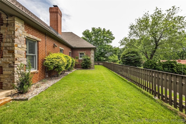 9304 E 113th St S, Bixby, OK 74008 - view of fenced backyard