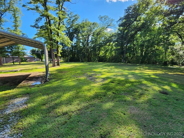 14360 County Road 3505th Loop, Ada, OK 74820 - view of grassy yard