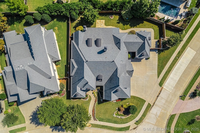 bird's eye view