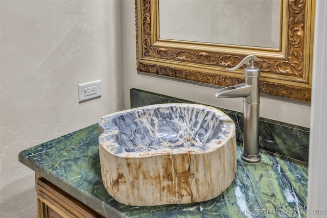 bathroom view of a sink