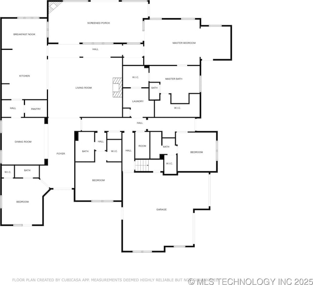 home floor plan