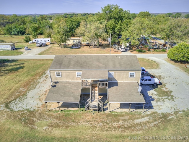 940 N Ross Ave, Dewey, OK 74029 - aerial view of property and surrounding area