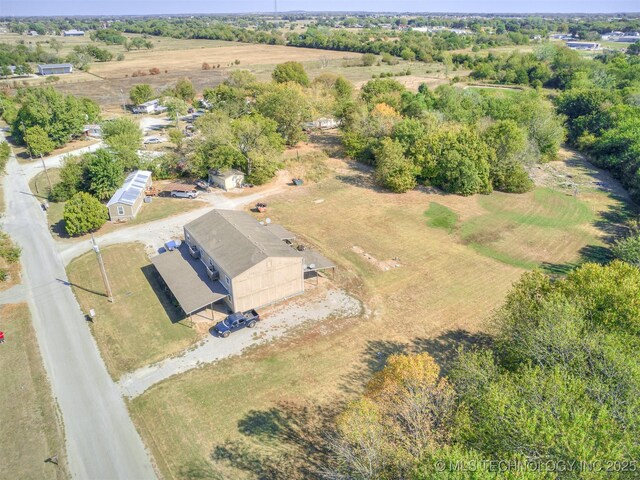 940 N Ross Ave, Dewey, OK 74029 - aerial view of property's location