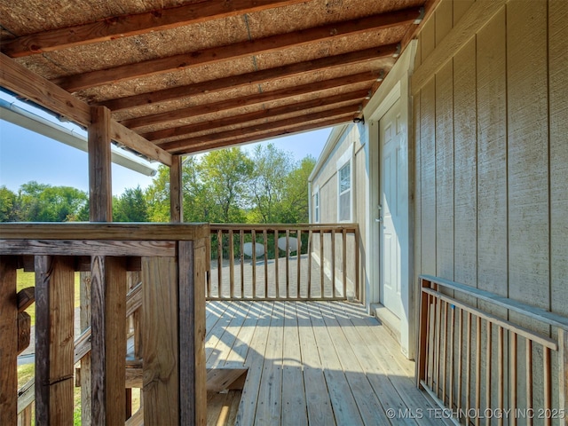 940 N Ross Ave, Dewey, OK 74029 - view of deck