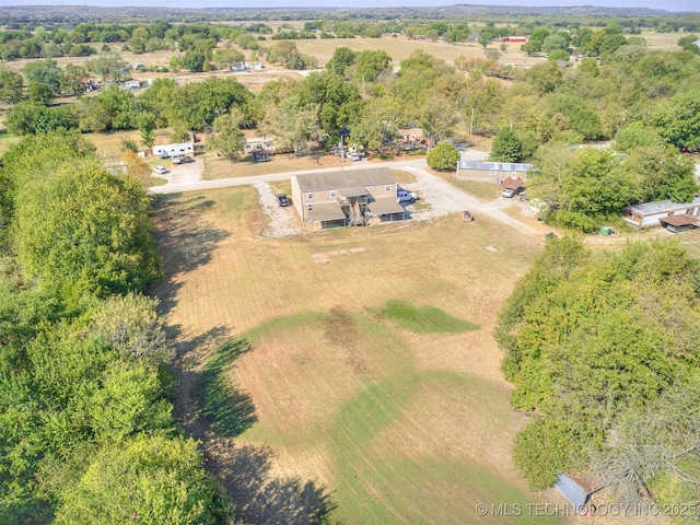 940 N Ross Ave, Dewey, OK 74029 - aerial view of property and surrounding area
