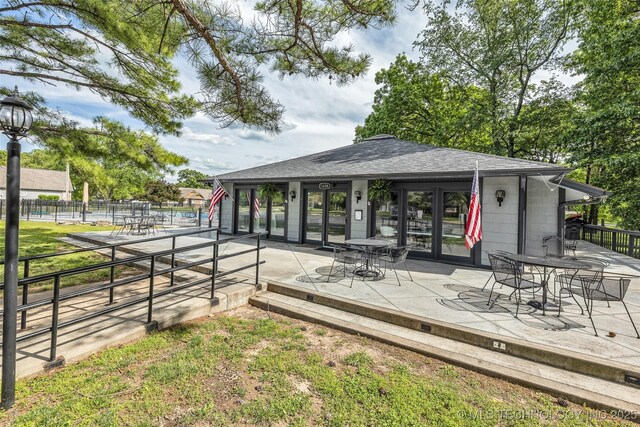 3112 Shore Dr, Grove, OK 74344 - deck with fence and a patio