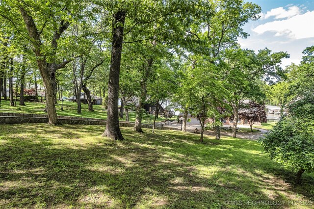 3112 Shore Dr, Grove, OK 74344 - view of green lawn