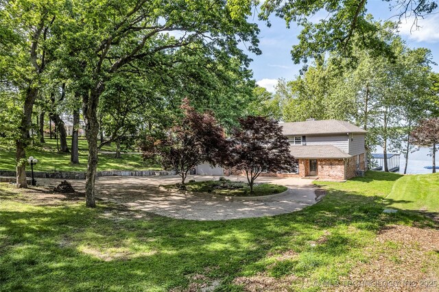 3112 Shore Dr, Grove, OK 74344 - view of green lawn