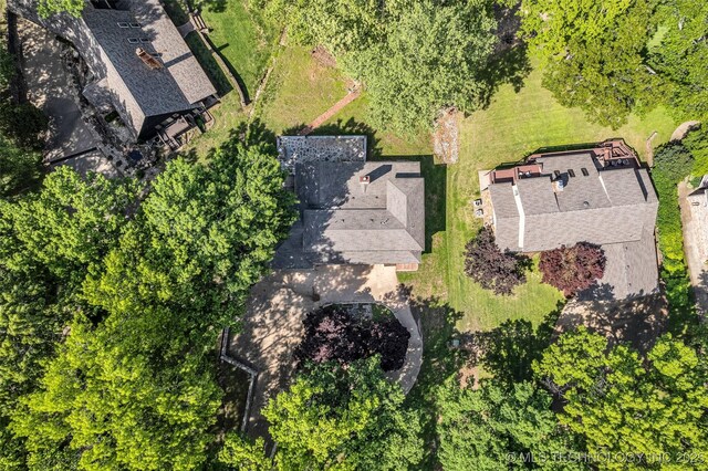 3112 Shore Dr, Grove, OK 74344 - aerial view