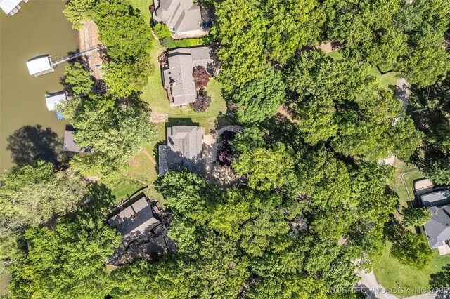 3112 Shore Dr, Grove, OK 74344 - aerial view
