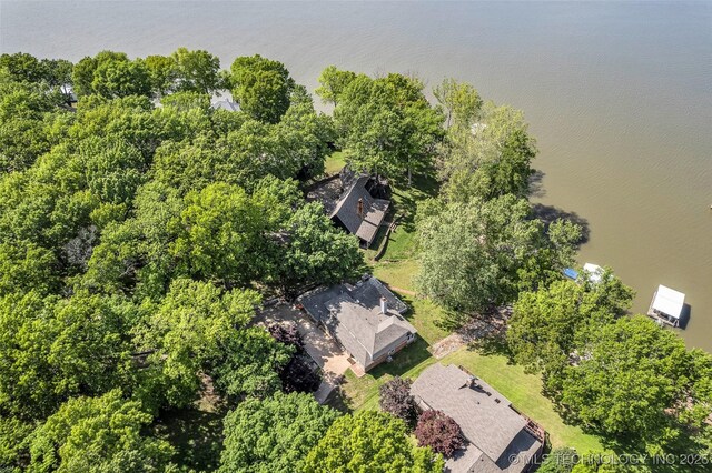 3112 Shore Dr, Grove, OK 74344 - bird's eye view