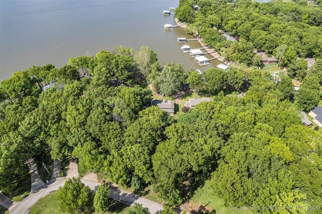 3112 Shore Dr, Grove, OK 74344 - aerial view of a nearby body of water