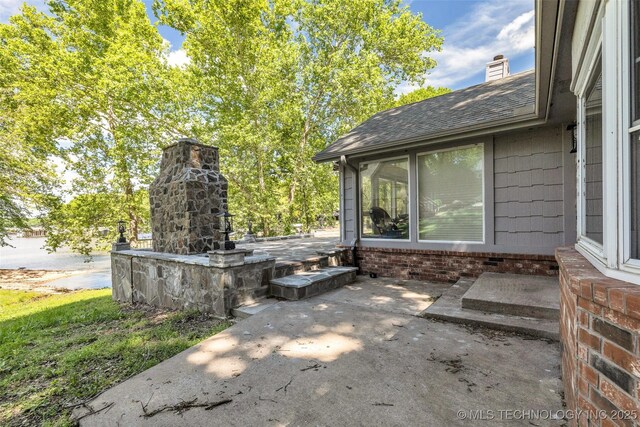 3112 Shore Dr, Grove, OK 74344 - view of patio / terrace