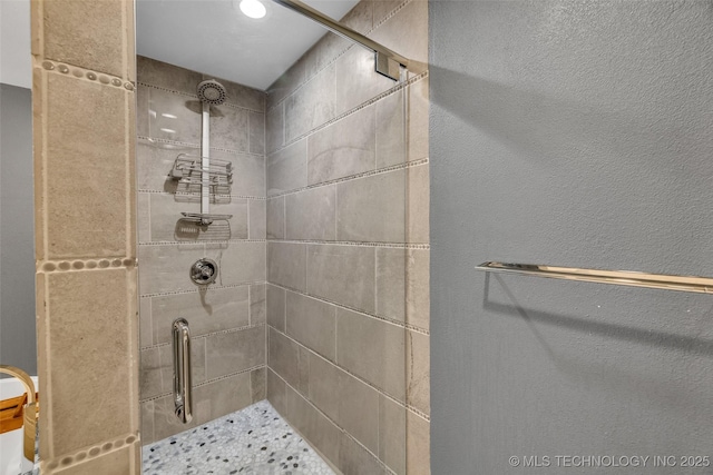 3130 E 47th St, Tulsa, OK 74105 - bathroom with a stall shower