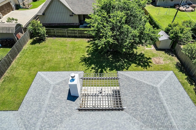 3130 E 47th St, Tulsa, OK 74105 - aerial view of property and surrounding area