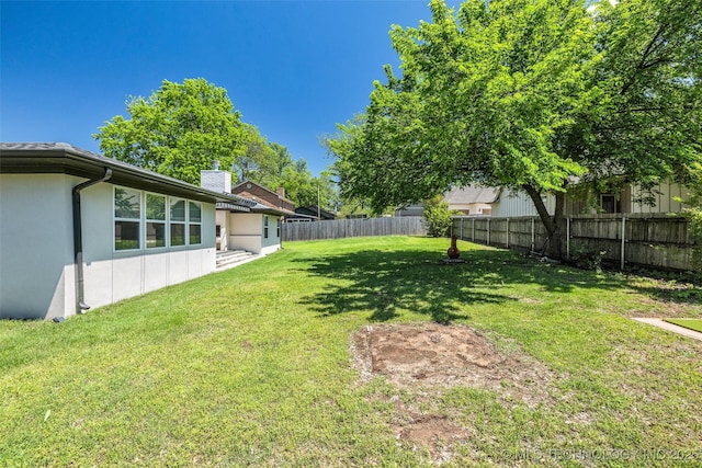 3130 E 47th St, Tulsa, OK 74105 - view of yard