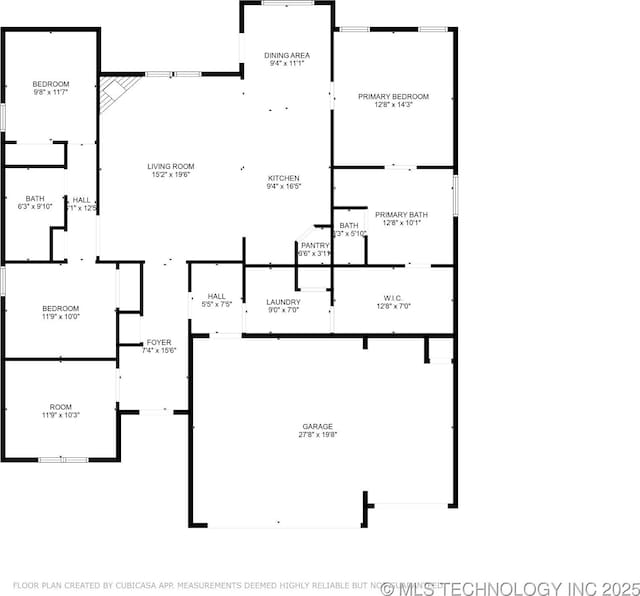 property floor plan