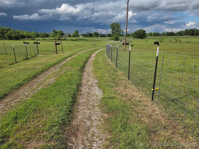 35530 W 261st St, Bristow, OK 74010 - view of road featuring a view of countryside