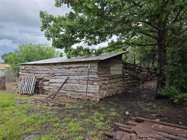 35530 W 261st St, Bristow, OK 74010 - view of outbuilding with fence