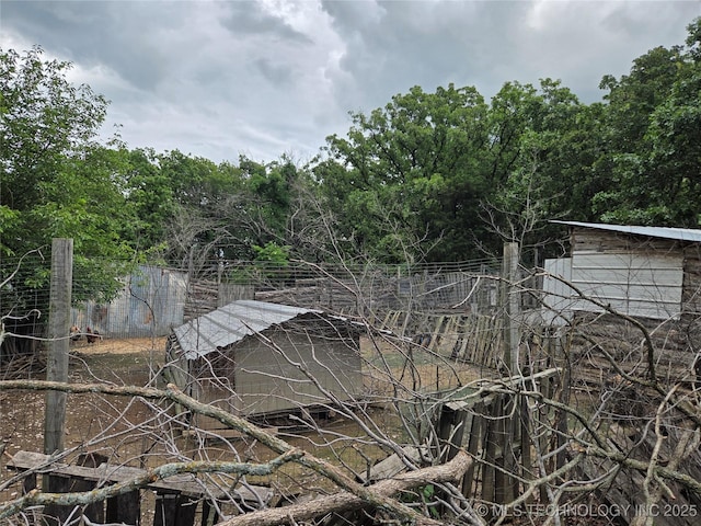 35530 W 261st St, Bristow, OK 74010 - view of local wilderness