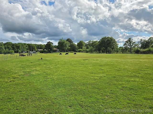 35530 W 261st St, Bristow, OK 74010 - surrounding community featuring a view of countryside
