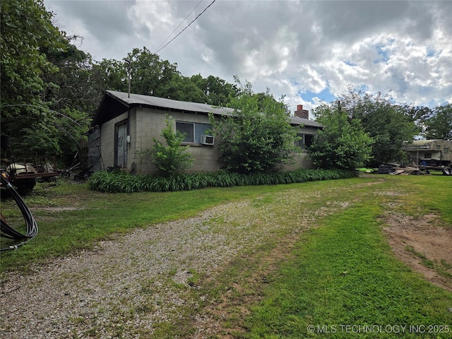 35530 W 261st St, Bristow, OK 74010 - view of green lawn