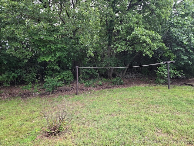 35530 W 261st St, Bristow, OK 74010 - view of green lawn
