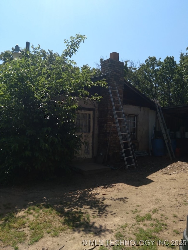 35530 W 261st St, Bristow, OK 74010 - view of outdoor structure