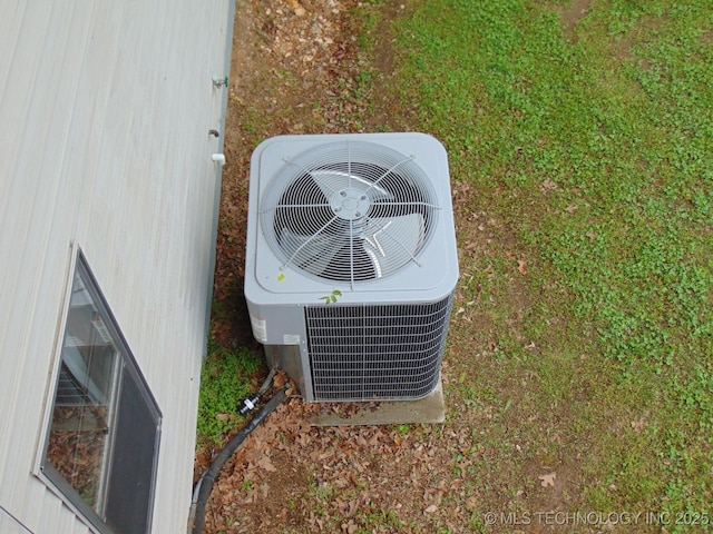exterior view of cooling unit