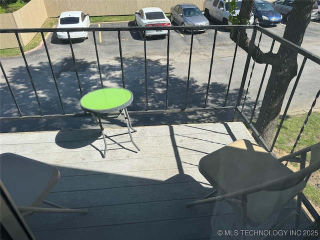 4302 E 67th St Unit 656, Tulsa, OK 74136 - view of balcony