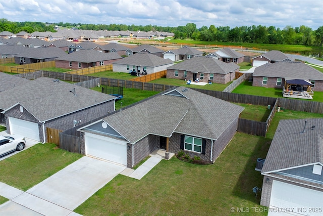 7535 E 158th St S, Bixby, OK 74008 - aerial view of residential area