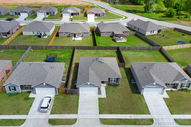7535 E 158th St S, Bixby, OK 74008 - aerial view of residential area
