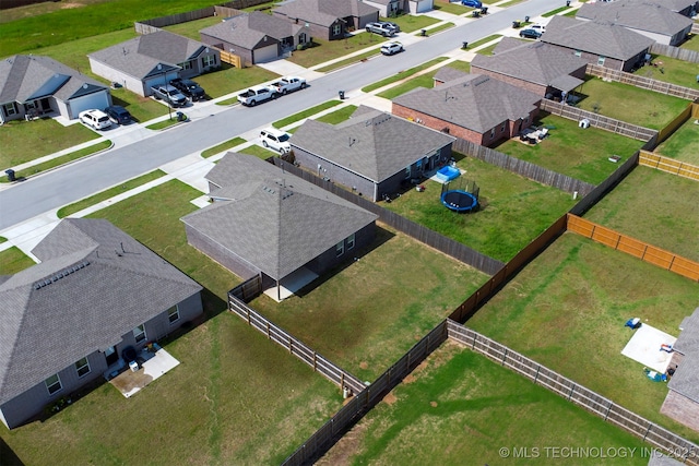7535 E 158th St S, Bixby, OK 74008 - aerial view of residential area