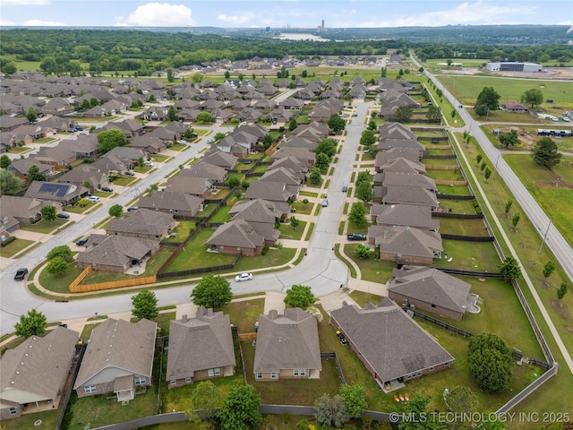 view of property location featuring nearby suburban area