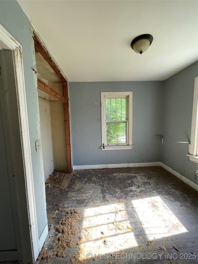 view of unfurnished bedroom