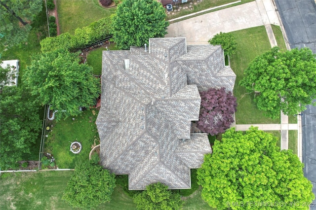 drone / aerial view
