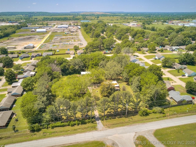2831 S 24th St W, Muskogee, OK 74401 - aerial view